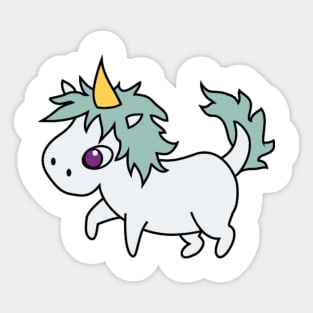 Gary the Unicorn Sticker